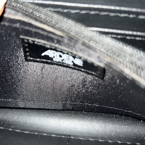 Ardene  quilted matte black long Wallet - Picture 8 of 11